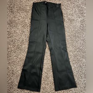 Leather pants from Zara